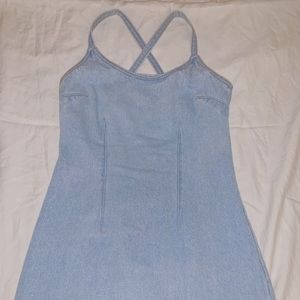 DENIM MINI DRESS!!!